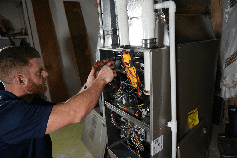 Troubleshooting a Furnace